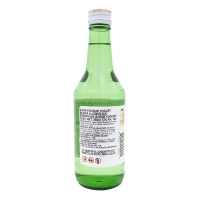 Lotte Soju Chum Churum Yogurt 360 ml - Image 2