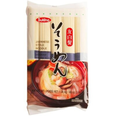 Sukina Tomoshiraga Somen Fideos Estilo Japones 1.36 Kg