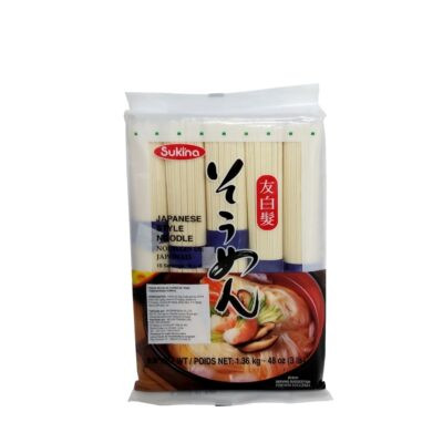 Sukina Tomoshiraga Somen Fideos Estilo Japones 1.36 Kg - Image 5
