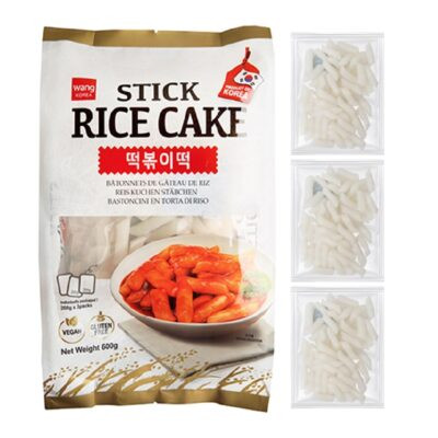 Wang Stick Pastel de Arroz Tteokbokki Tteock 600 Gr - Image 3