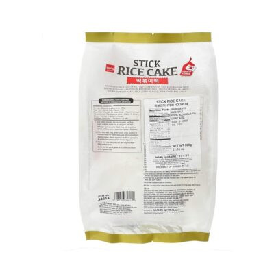 Wang Stick Pastel de Arroz Tteokbokki Tteock 600 Gr - Image 2
