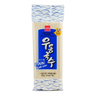 Wang Dried Noodles U-don Kuksoo 453 gr - Image 4