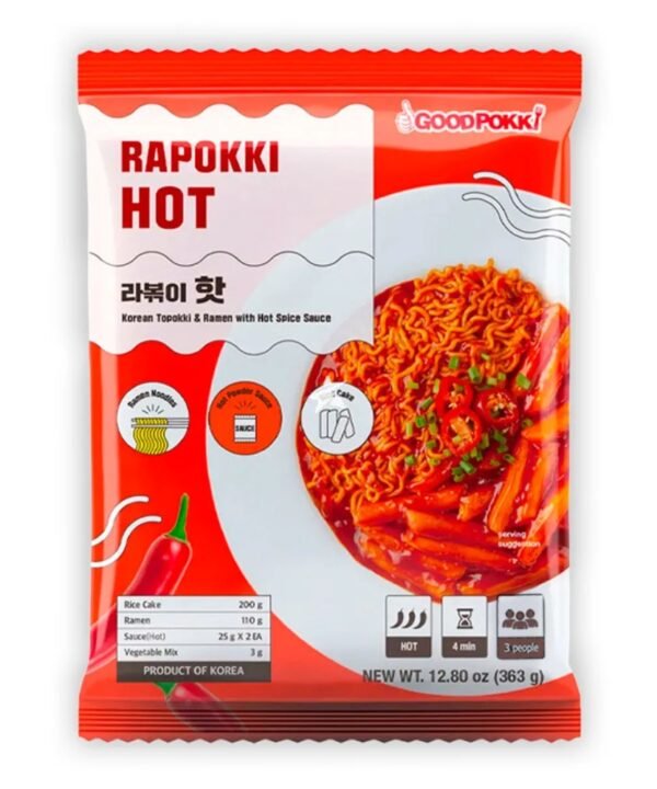 Goodpokki Rapokki Hot 363 gr