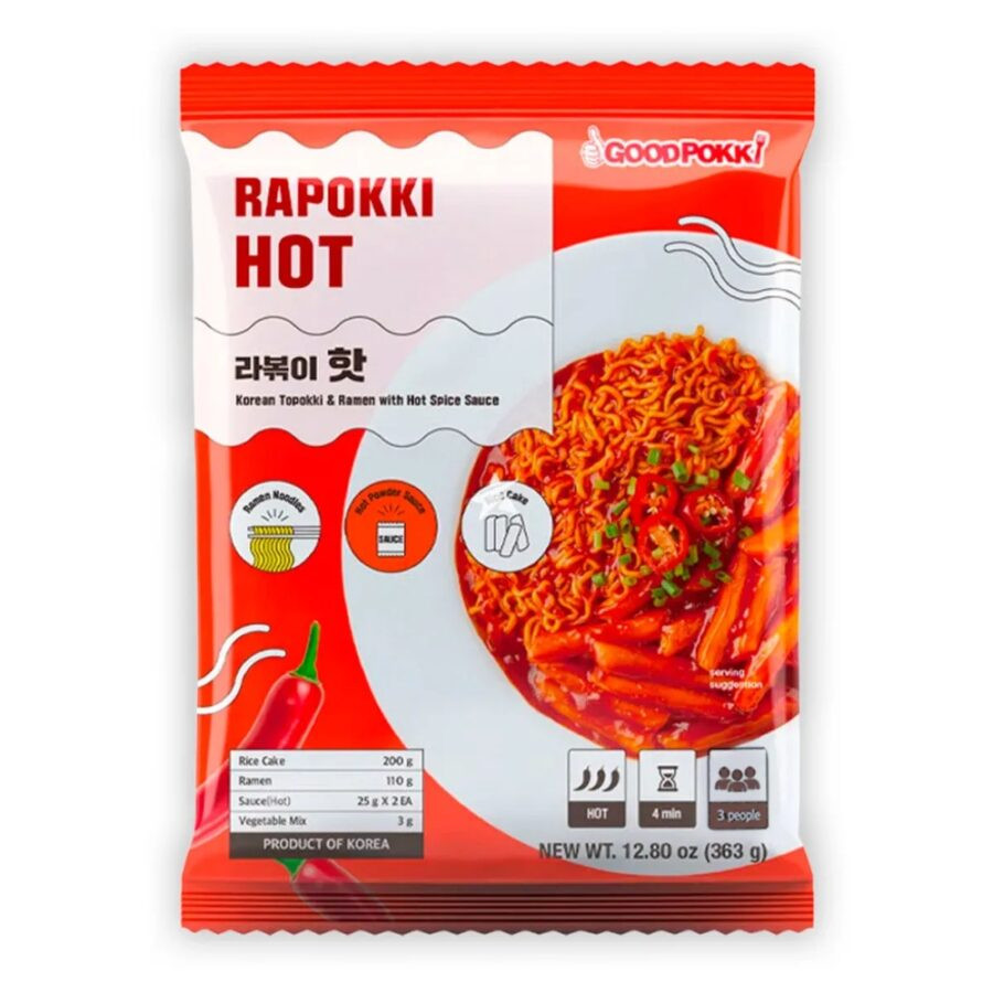 Goodpokki Rapokki Hot 363 gr