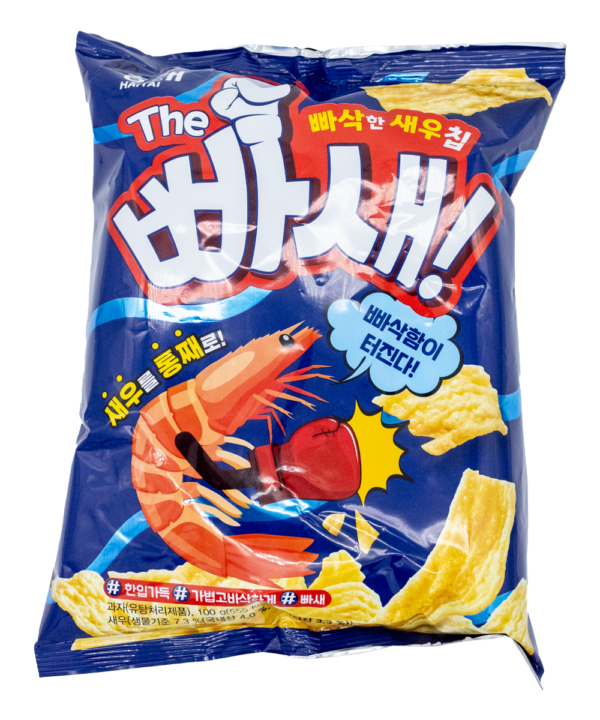 Haitai Crispy Shrimp Snack 100 gr