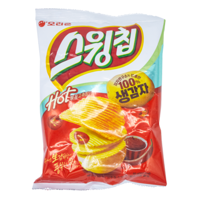 Orion Hot Chips Korean Swing Cracker 60 gr