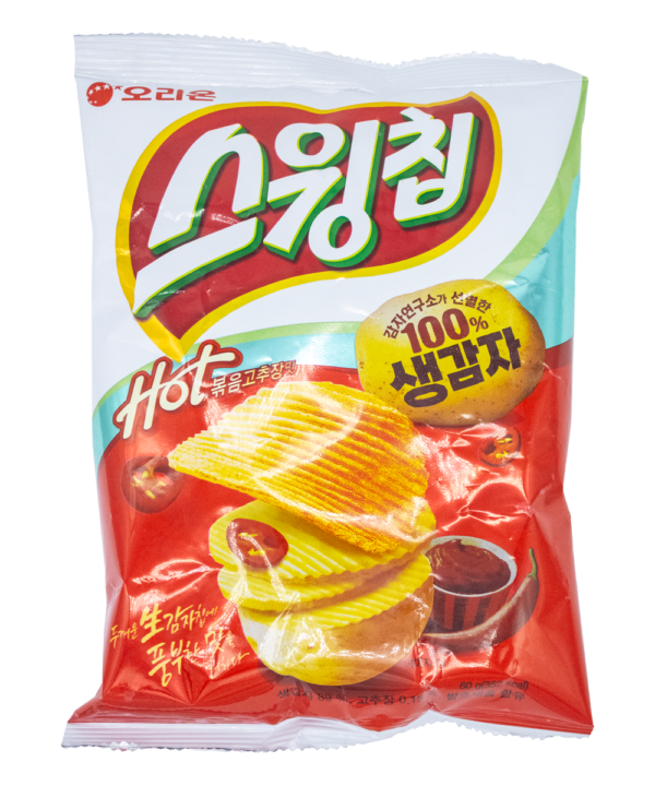 Orion Hot Chips Korean Swing Cracker 60 gr