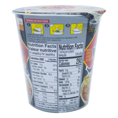 Paldo Hwa Ramyun Cup 65 gr - Image 4
