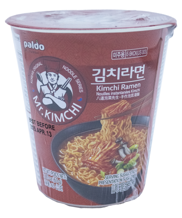 Paldo Mr. Kimchi Cup 65 gr