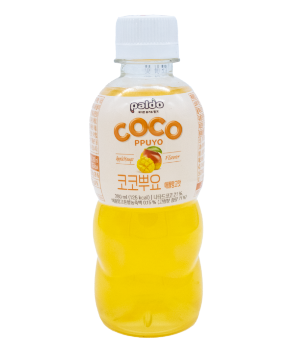 Paldo Coco Puyo Apple Mango 280 ml