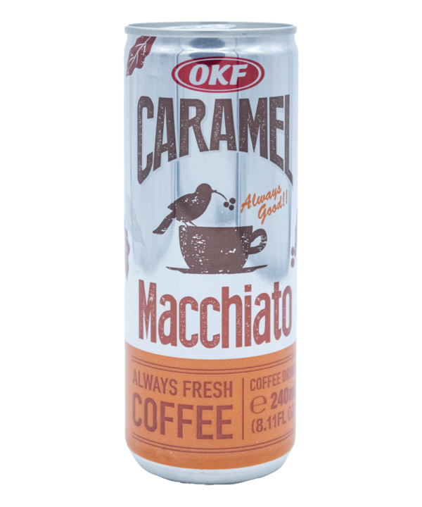 Okf Café Sabor Caramelo 240 ml