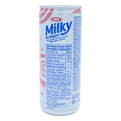 Okf Milky Be Happy Sabor Strawberry 250 ml - Image 2