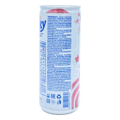 Okf Milky Be Happy Sabor Strawberry 250 ml - Image 3