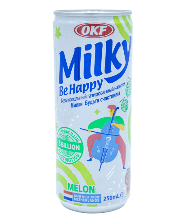Okf Milky Be Happy Sabor Melon 250 ml