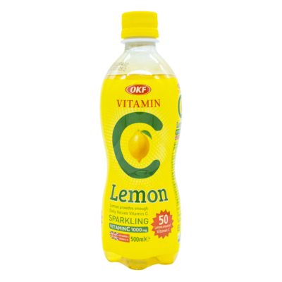 Okf Vitamin C Lemon Sparkling 500 ml