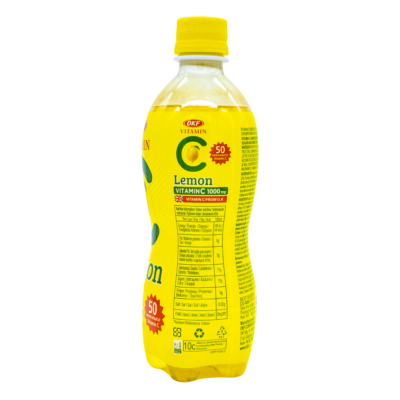 Okf Vitamin C Lemon Sparkling 500 ml - Image 2