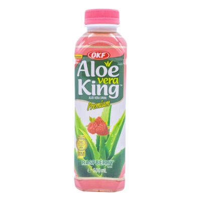 Okf  Aloe Vera King Sabor Frambuesa 500 ml