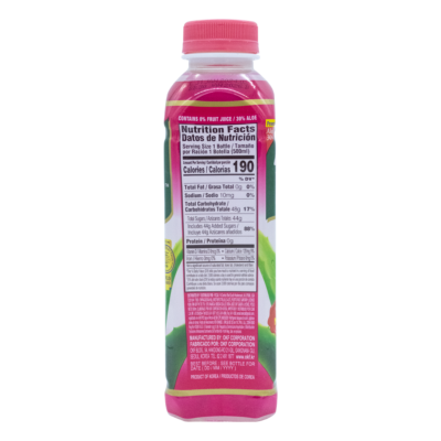 Okf  Aloe Vera King Sabor Lychee 500 ml - Image 3
