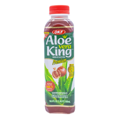 Okf  Aloe Vera King Sabor Granada 500 ml
