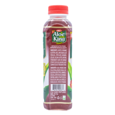 Okf  Aloe Vera King Sabor Granada 500 ml - Image 2