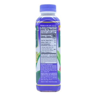 Okf  Aloe Vera King Sabor Blueberry 500 ml - Image 2