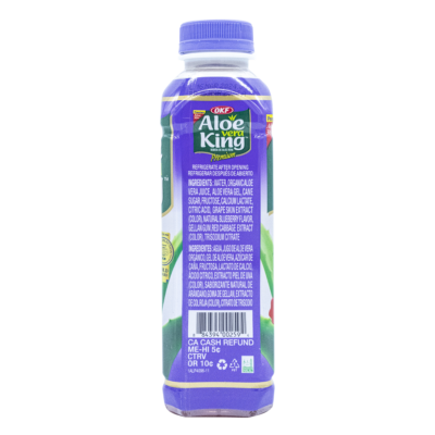 Okf  Aloe Vera King Sabor Blueberry 500 ml - Image 3