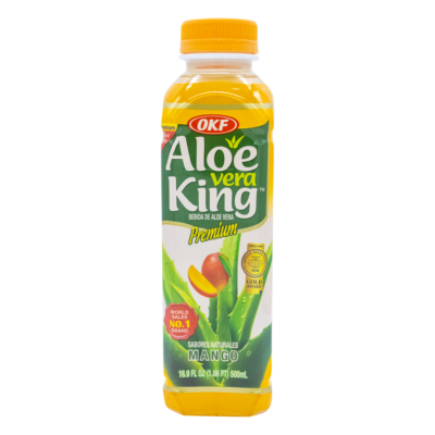 Okf  Aloe Vera King Sabor Mango 500 ml