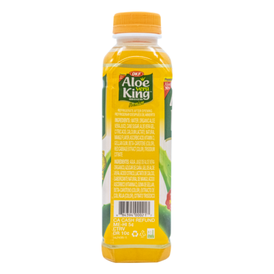 Okf  Aloe Vera King Sabor Mango 500 ml - Image 2
