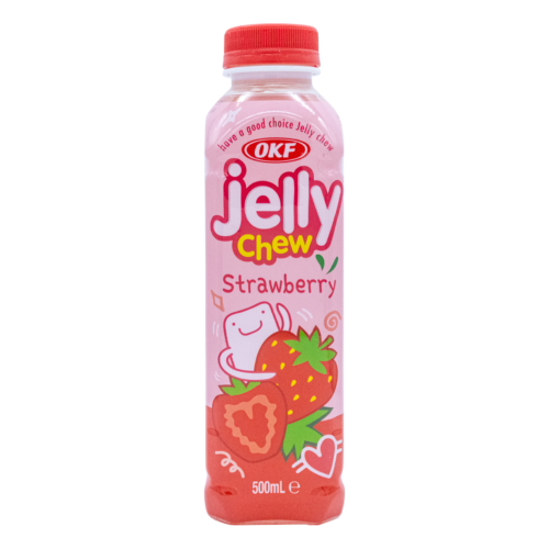 Okf Jelly Chew Sabor Fresa 500 ml