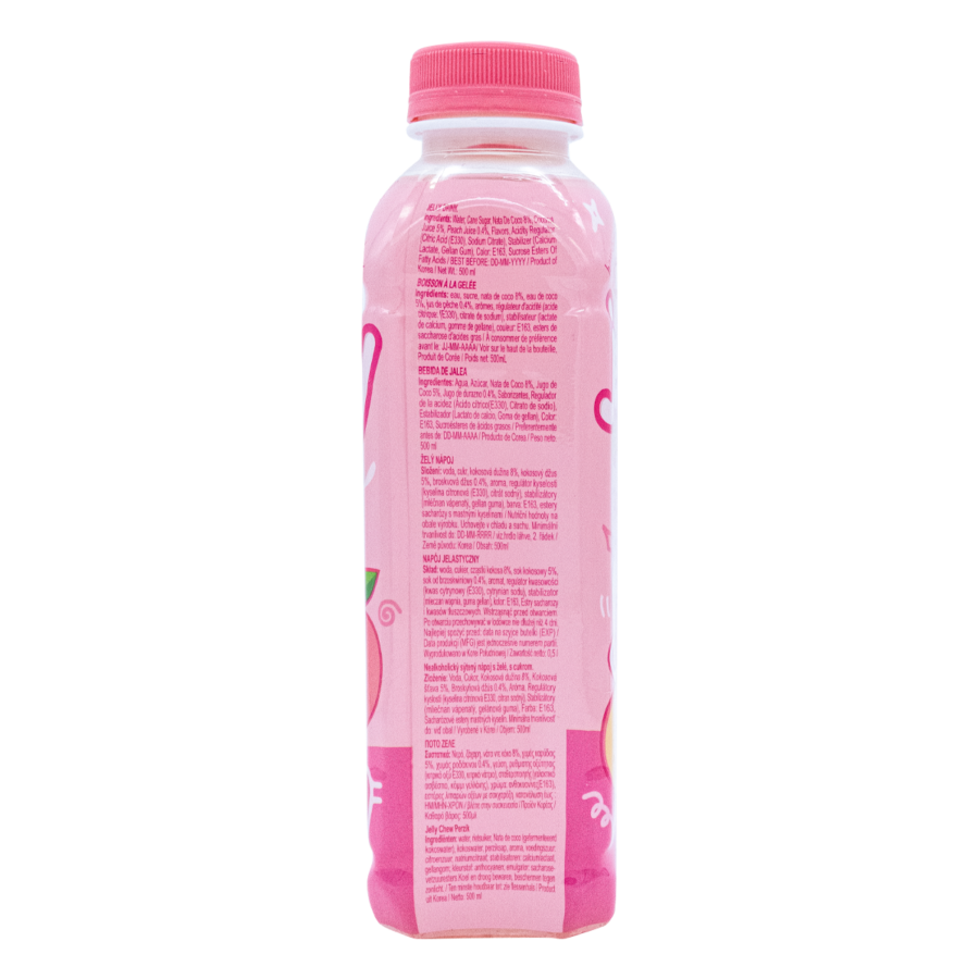 Okf Jelly Chew Sabor Durazno 500 ml - Image 2