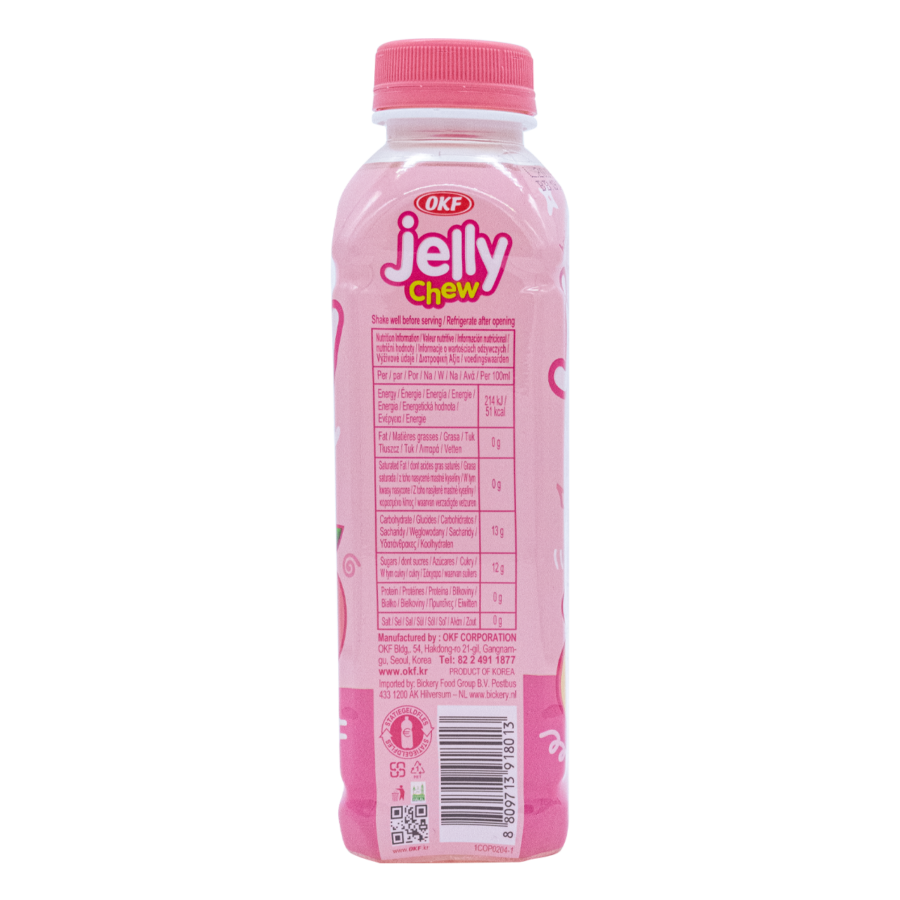 Okf Jelly Chew Sabor Durazno 500 ml - Image 3
