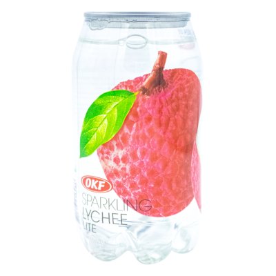 OKF Sparkling Carbonatada Sabor Lychee 350 ml