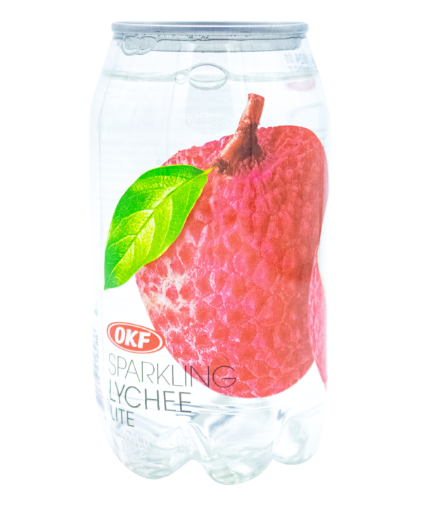 OKF Sparkling Carbonatada Sabor Lychee 350 ml