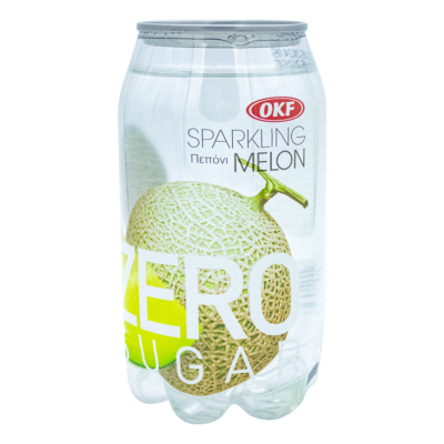 OKF Sparkling Zero Sugar Melon 350 ml - Image 4