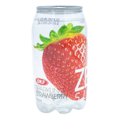 OKF Sparkling Zero Sugar Strawberry 350 ml