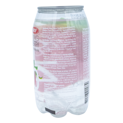 OKF Sparkling Zero Sugar Strawberry 350 ml - Image 3