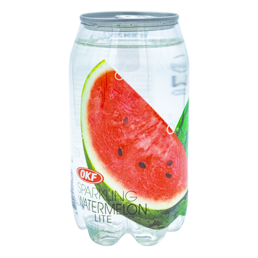 OKF Sparkling Carbonatada Sabor Sandía 350 ml