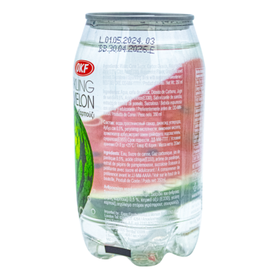 OKF Sparkling Carbonatada Sabor Sandía 350 ml - Image 4