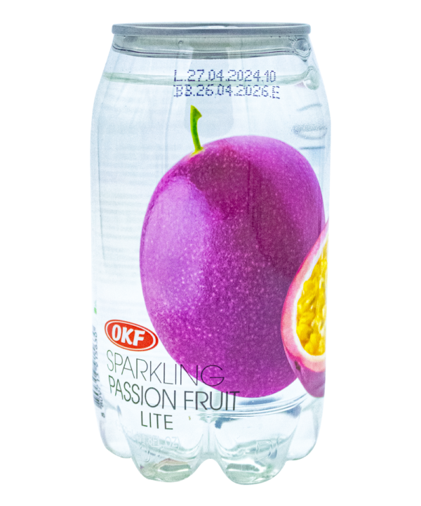 OKF Sparkling Carbonatada Sabor Maracuyá 350 ml