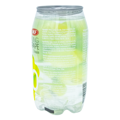 OKF Sparkling Zero Sugar Grape 350 ml - Image 4