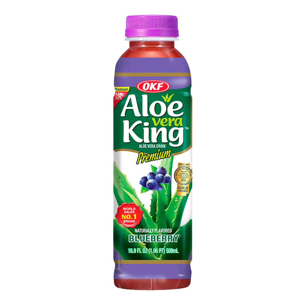 Okf Aloe Vera King Sabor Blueberry 500 ml