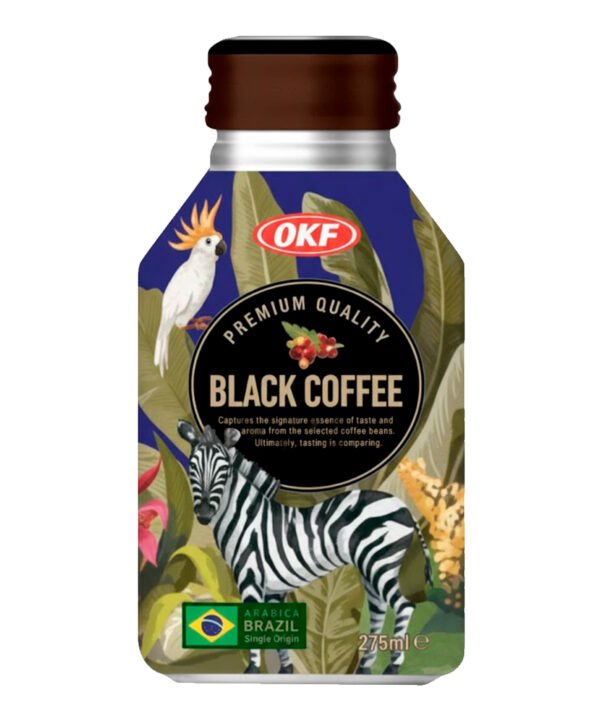 Okf Black Coffee 275 ml