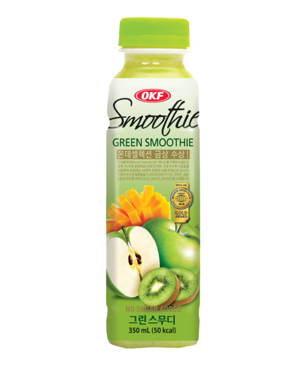 Okf Jugo Smoothie Mix de Frutas Verdes 350 ml
