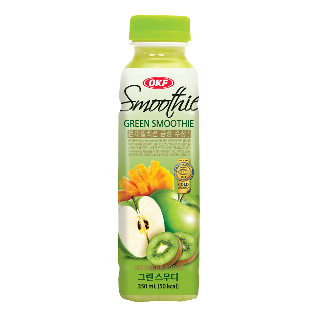 Okf Jugo Smoothie Mix de Frutas Verdes 350 ml