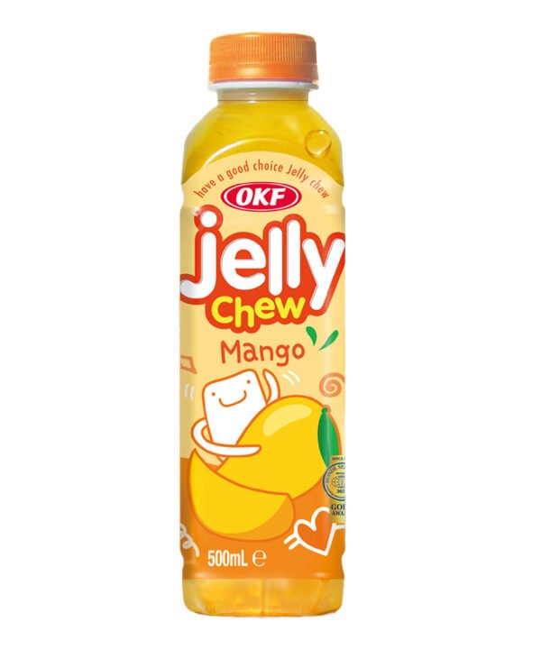 Okf Jelly Chew Sabor Mango 500 ml
