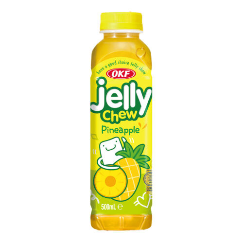 Okf Jelly Chew Sabor Piña 500 ml