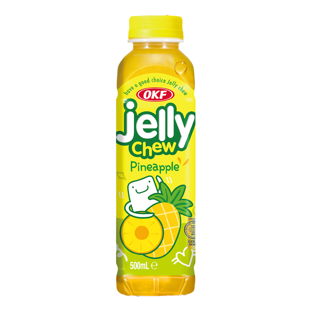 Okf Jelly Chew Sabor Piña 500 ml