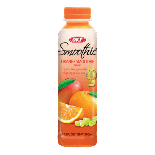 Okf Jugo Smoothie Mix de Frutas Naranjas 350 ml