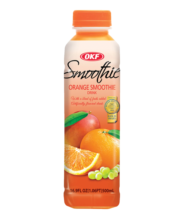 Okf Jugo Smoothie Mix de Frutas Naranjas 350 ml
