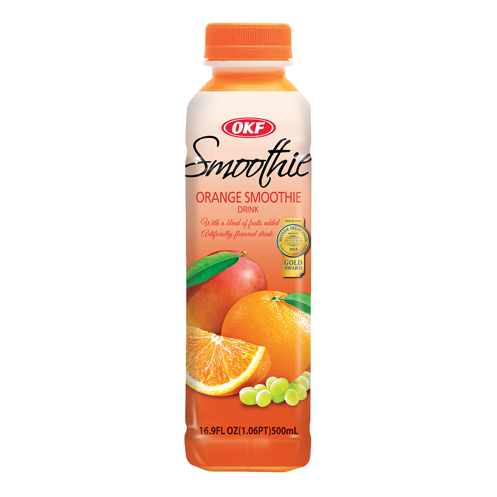 Okf Jugo Smoothie Mix de Frutas Naranjas 350 ml